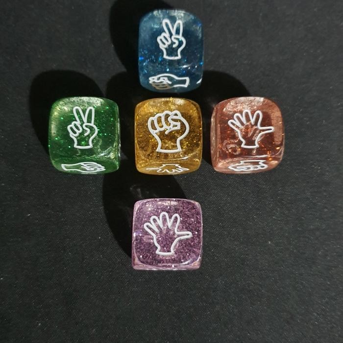 

AT Dadu Gunting Batu Kertas /1 biji