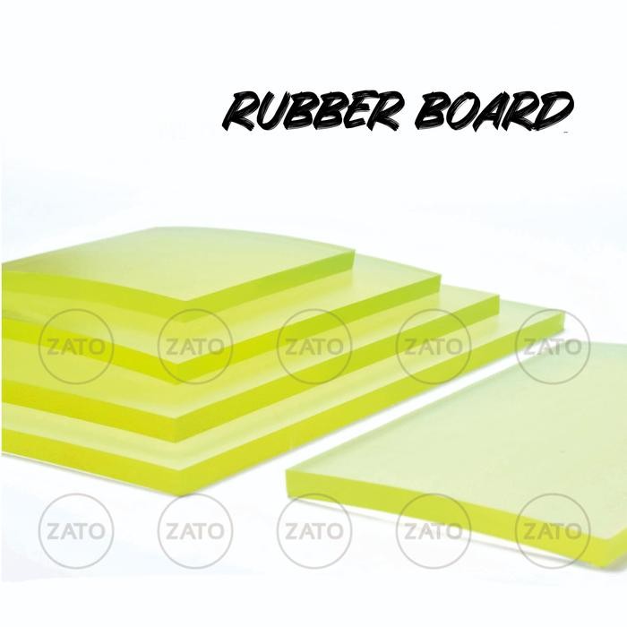 

AT Rubber Board YELLOW - Alas prong
