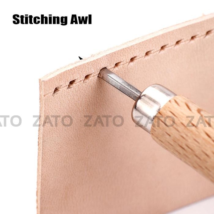 

AT Leather stitching Awl JAPAN leather tool leather tools