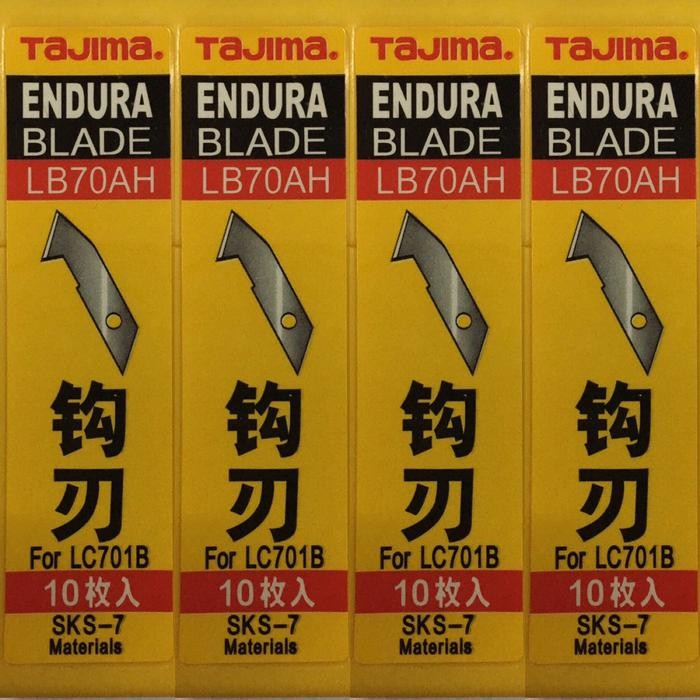 

AT Acrylic Blade Tajima LB70Ah- Isi pisau Acrylic