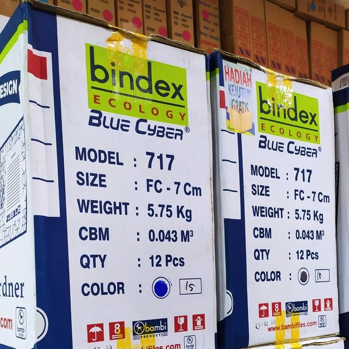 

Order Bindex Semua Ukuran ( 717, 777, 727)