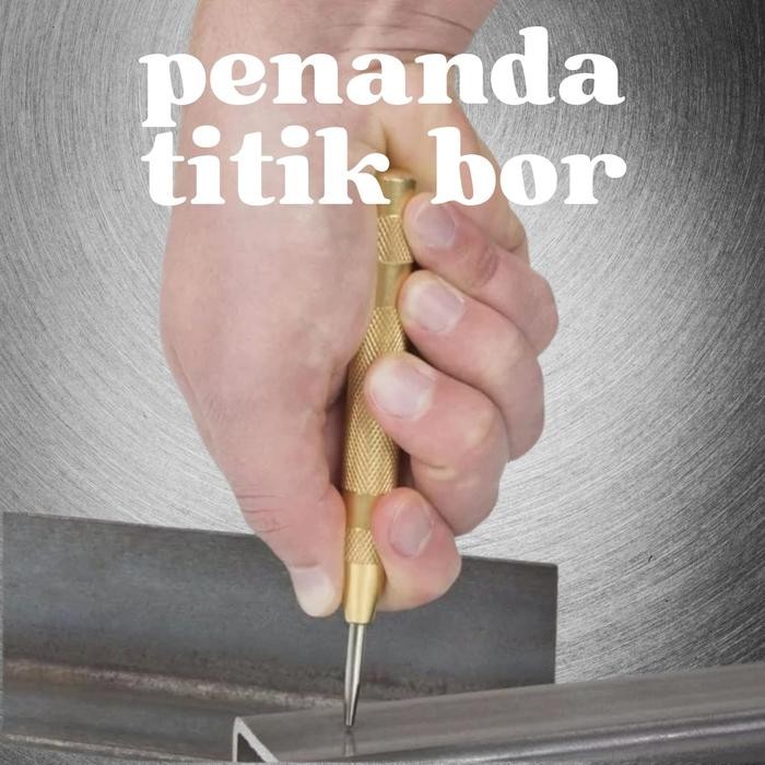 

AT Automatic Center Punch / Penanda Titik Bor 130mm