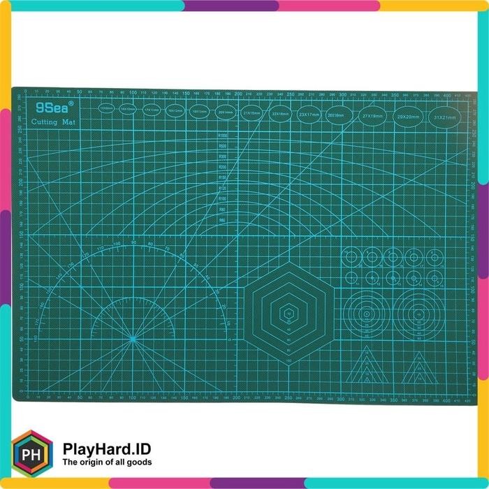 

AT 9Sea Work Cutting Mat Pad A3 45 x 30cm