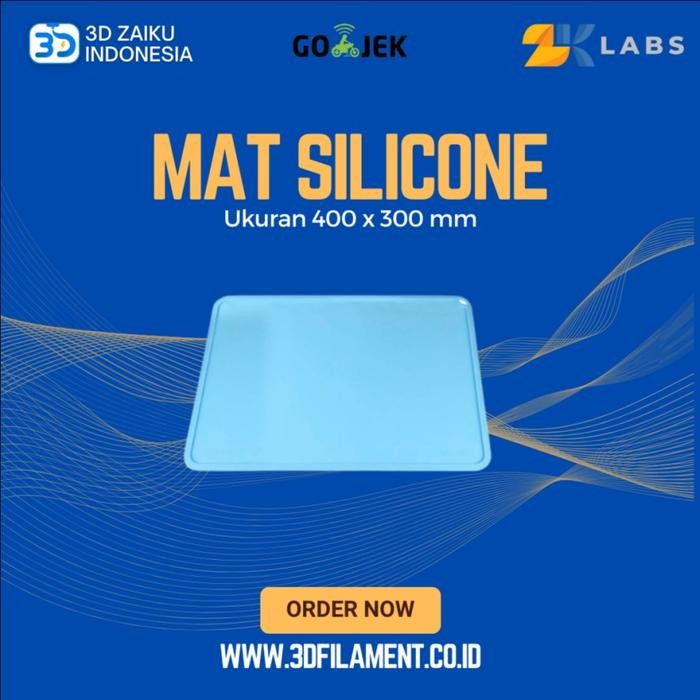 

AT Tatakan Meja Mat Silicone Resin 3D Printer 400x300 mm
