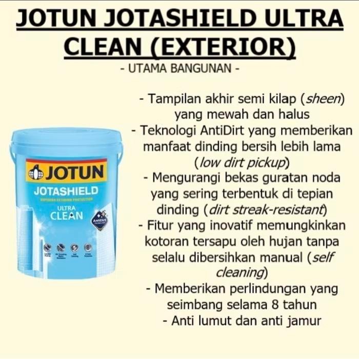 Baru Cat Tembok Eksterior Jotun Colour Extreme- Warna Putih (20 Liter) Terlaris