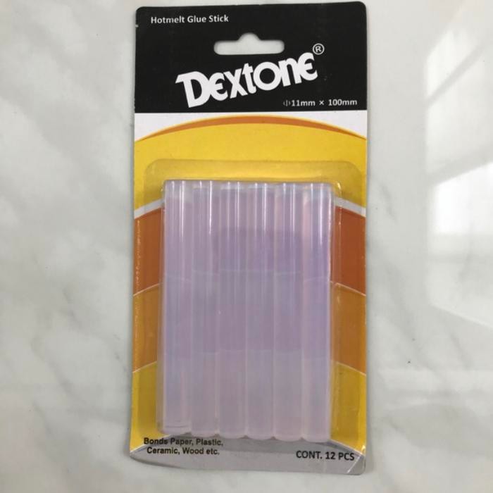 

AT Refill Glue Gun Besar DEXTONE Isi 12 Pcs x 10cm / Isi Ulang Lembak