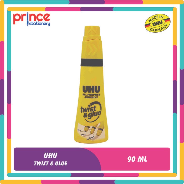 

AT LEM UHU ALL PURPOSE TWIST & GLUE 90ML