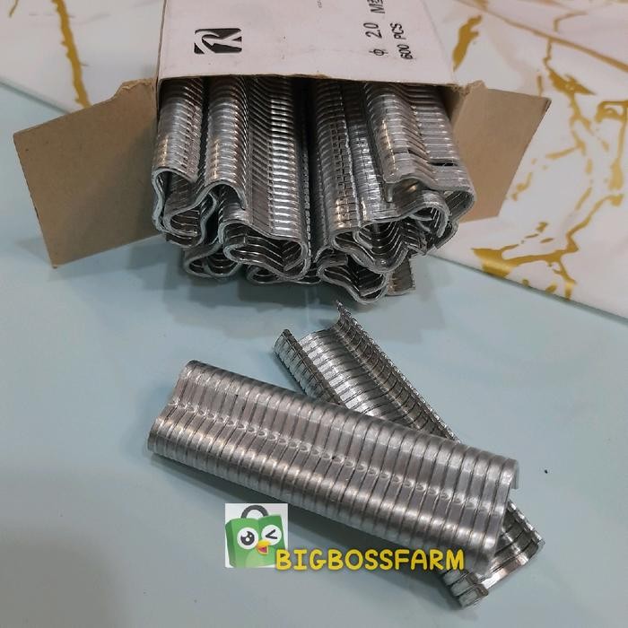 

AT M RING/ISI STAPLES KANDANG BATERAI/ALAT TERNAK AYAM