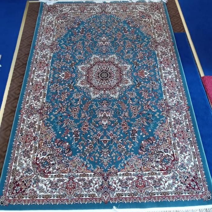 Karpet Permadani Turki Asli Merk Solomon