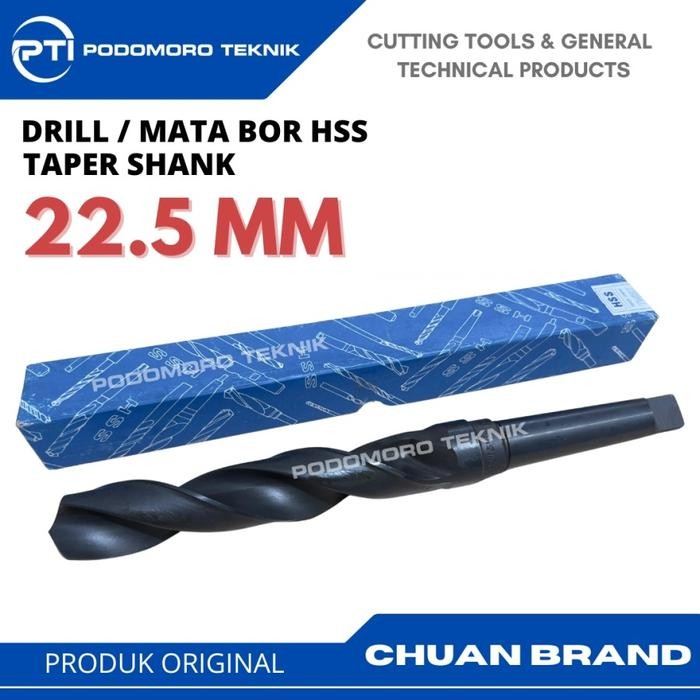 Mata Bor 22.5 mm Mata Bor Cones 22.5 mm Taper Shank Drill / Mata Bor 22.5 mm HSS