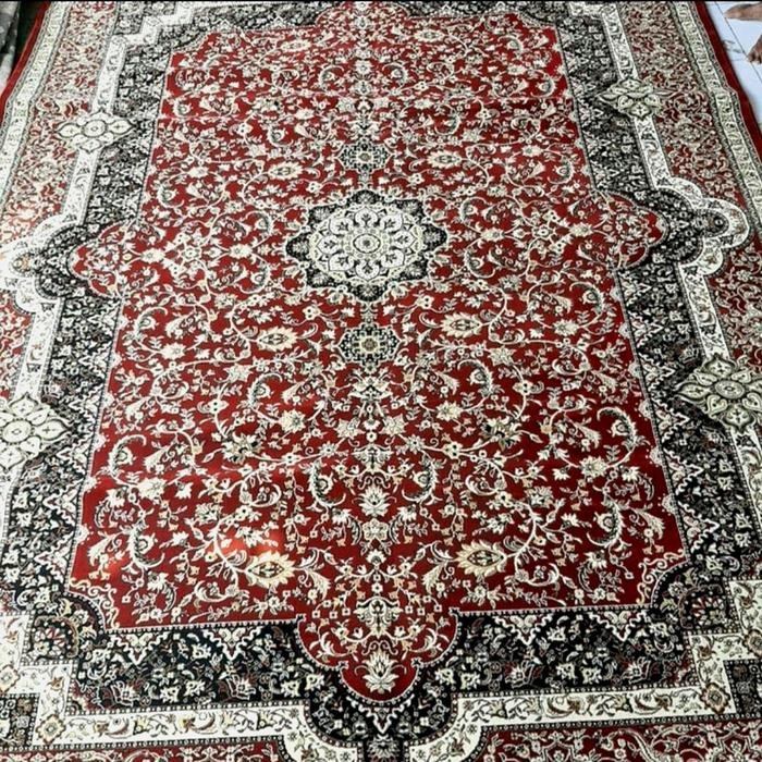 Karpet Permadani Lembut Turki Asli Motif Klasik