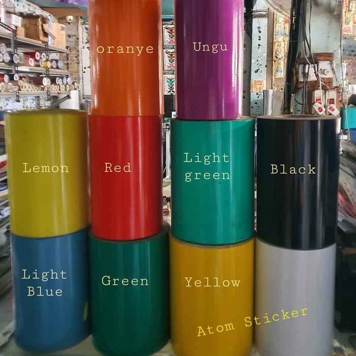 

AT Sticker Scotlite nyala 20 cm