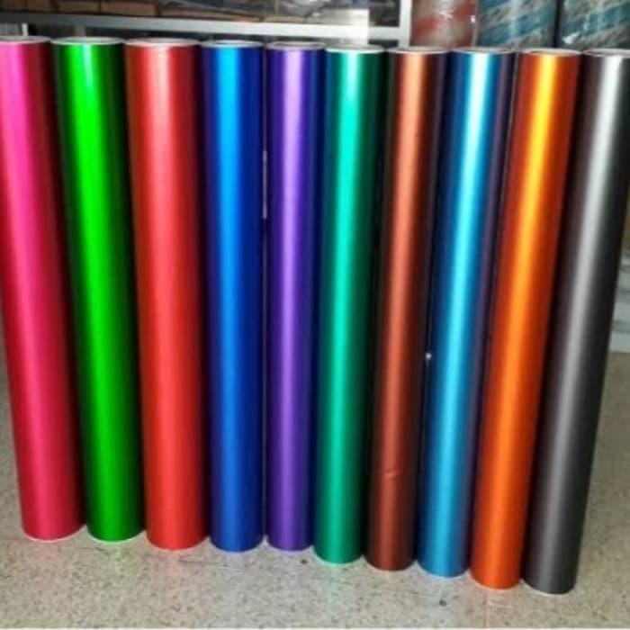 

AT Sticker Infininity Metalic Matt 45 Cm ( Meteran )