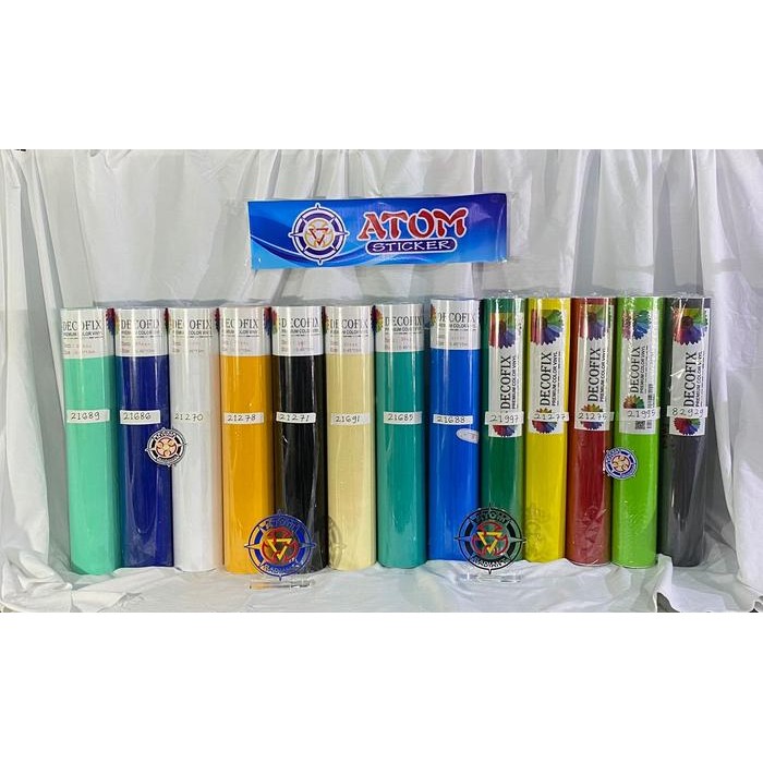 

AT Sticker Decofix glossy / matt 45cm (rol)