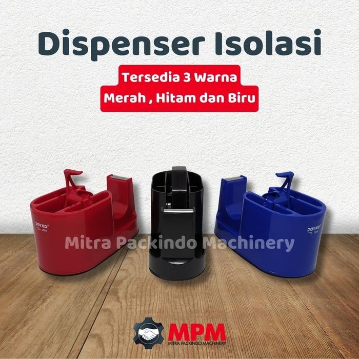 

AT Dispenser Isolasi Selotip Kecil / Tape Cutter 12 24mm 1/2 inch