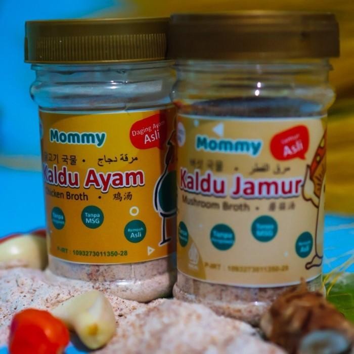 

(Expert) Mommy kaldu pelezat penyedap jamur asli alami tanpa MSG sehat Lezat