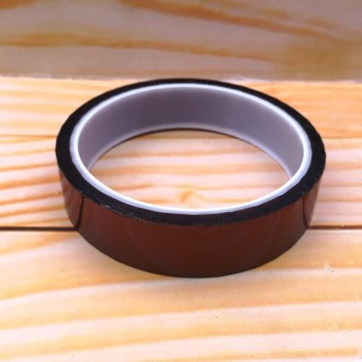 

AT Kapton Tape / Isolasi Tahan Panas / Polyimide Tape 30 yard