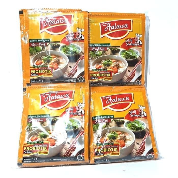 

(Expert) HALAWA kaldu bumbu serbaguna probiotik rasa ayam dan sapi