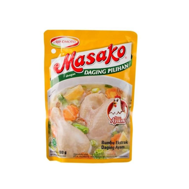 

(Expert) Masako Bumbu Kaldu Penyedap Rasa Ayam Kemasan 1 Kg