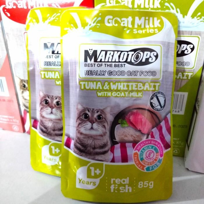 

(Expert) markotos sachet tuna whitebait 85gr