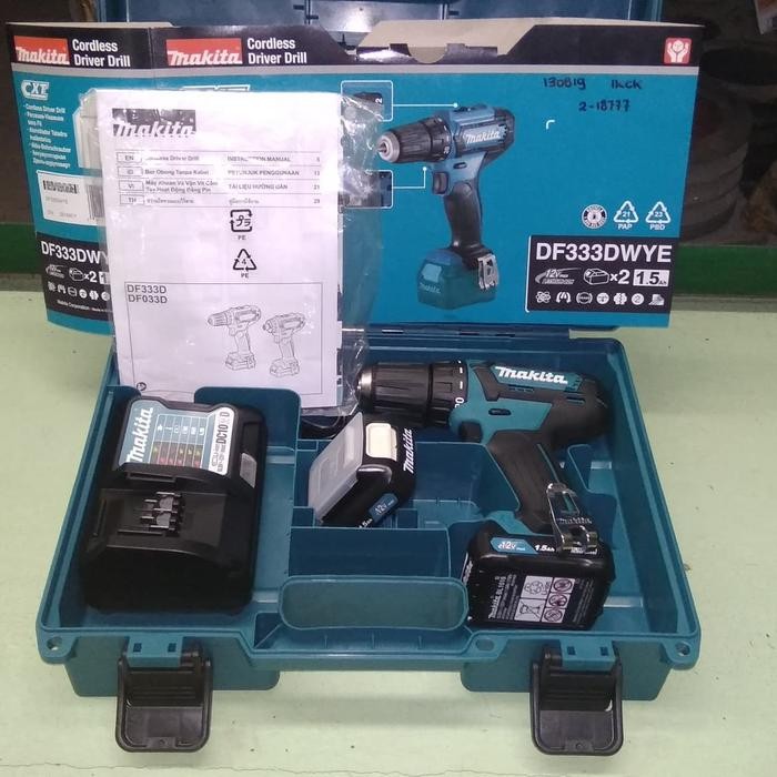 Bor Baterai DF 333 DWYE Makita