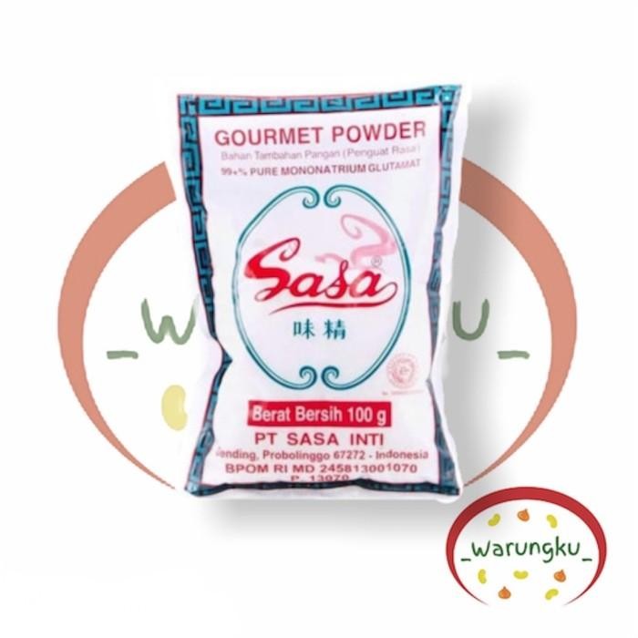 

(Expert) Penyedap Rasa Sasa 100g Vetsin Pecin