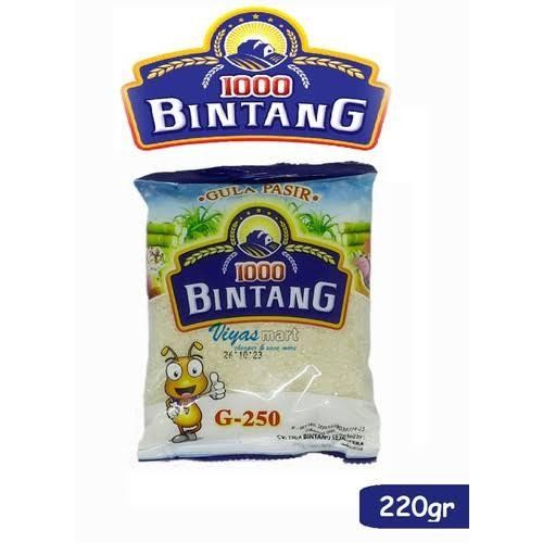 

(Expert) Gula pasir bintang 220g