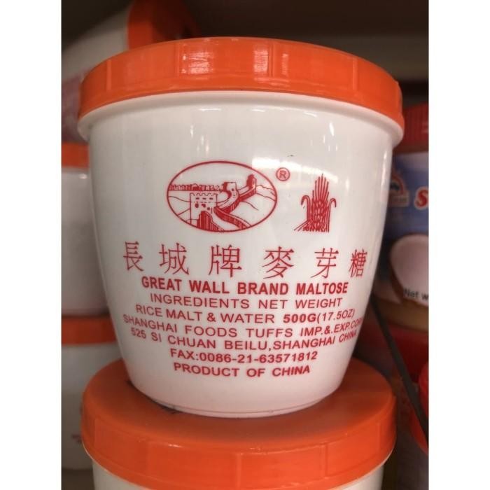 

(Expert) Gula Bego Great Wall Brand Maltose 500 gr