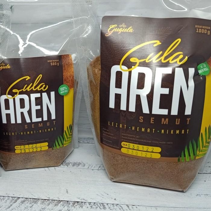 

(Expert) Gula Aren Semut 1 kg Gugula - Gula Aren Organik