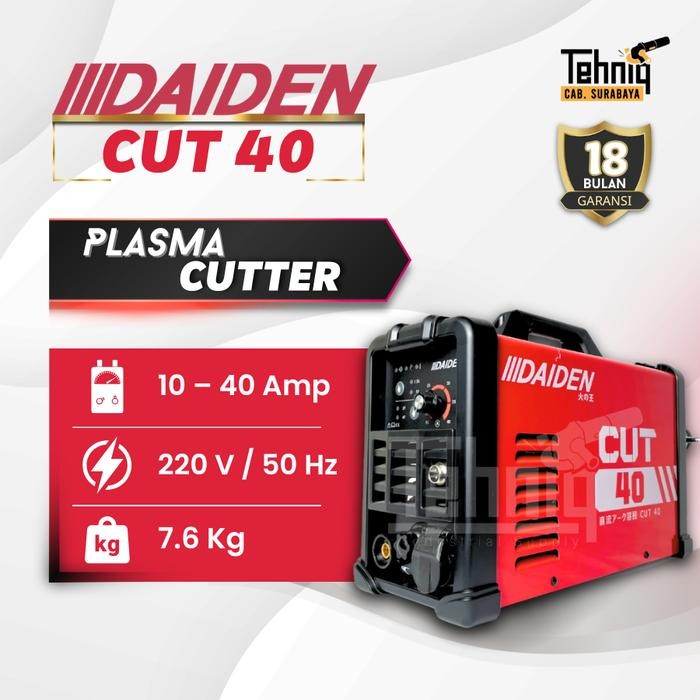 MESIN LAS DAIDEN PLASMA CUT 40