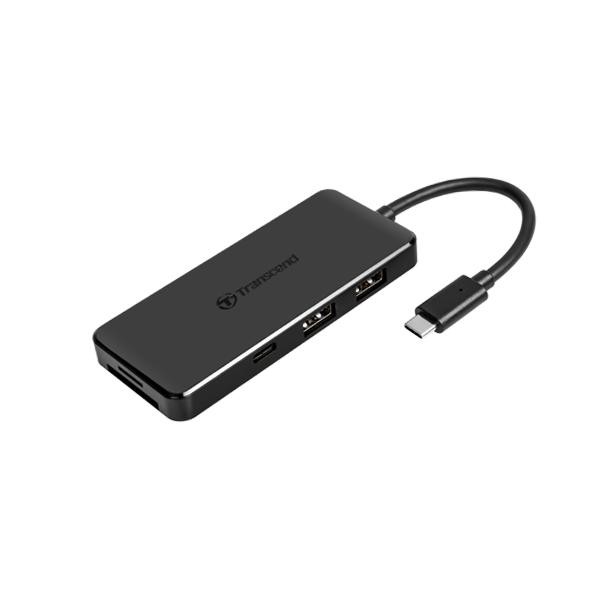 Transcend USB HUB 6-in-1 Type-C HUB, USB 3.1 Gen 2 HUB5C