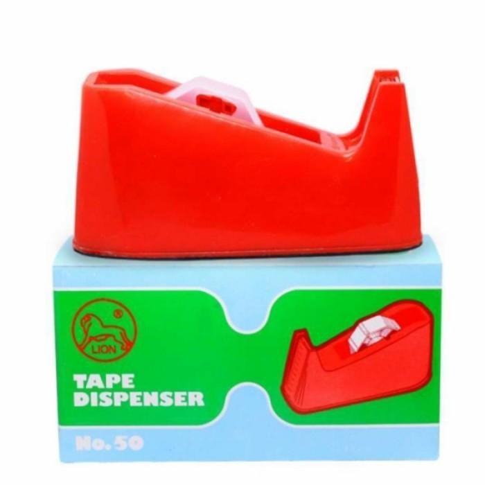 

AT TAPE DISPENSER BESAR LION NO 50