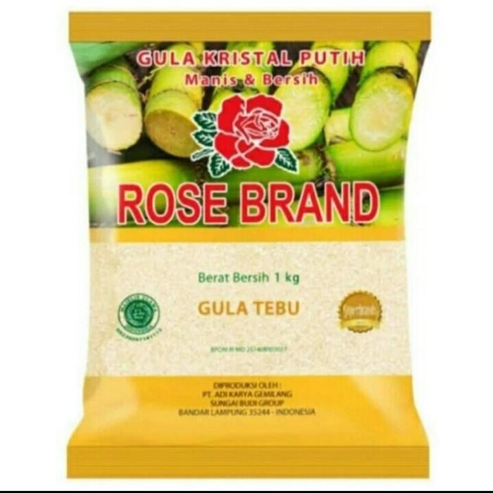 

(Expert) Gula Pasir Rose Brand 1 kg
