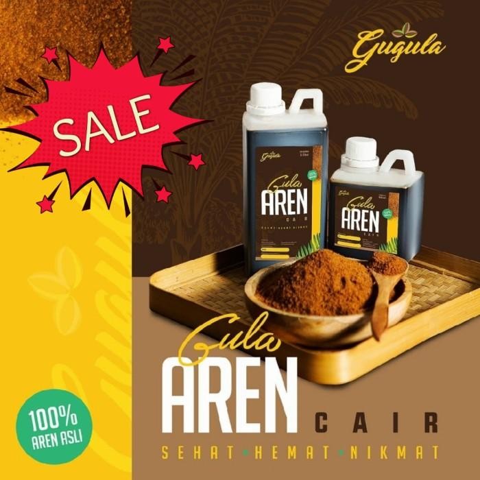 

(Expert) Gugula Gula Aren Cair 1 liter