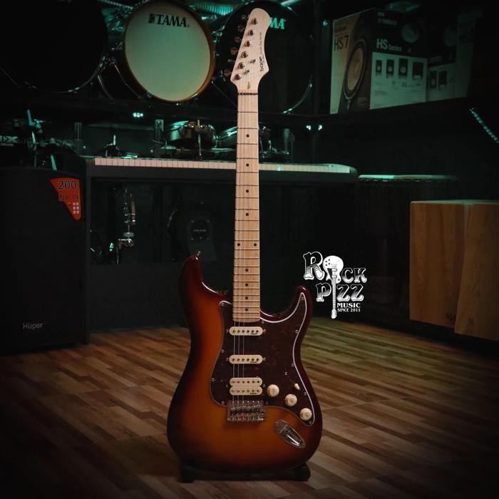 SQOE SEST-250 SEST250 SEST 250 GUITAR ALL COLOUR