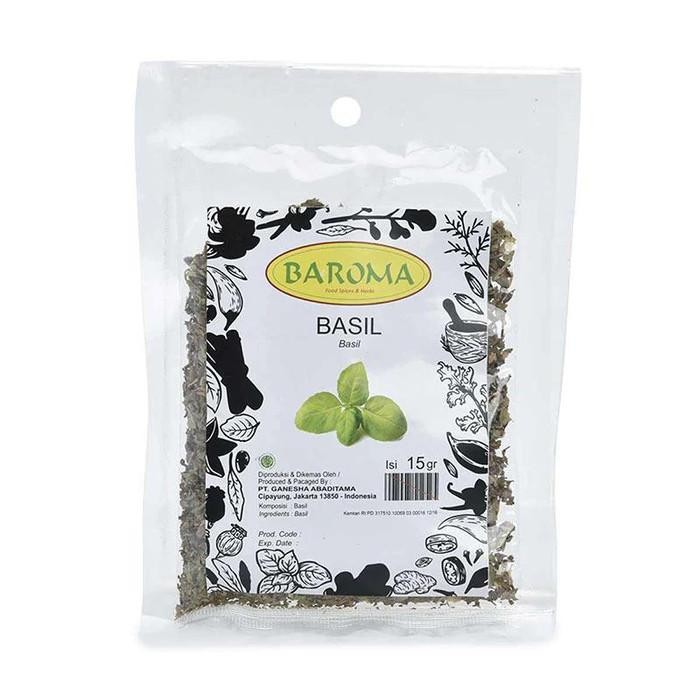 

(Expert) Baroma Basil Bumbu Masak [15 g] Refill