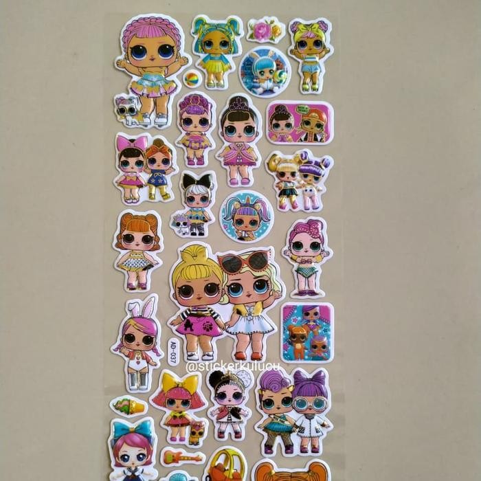 

AT Stiker anak timbul LOL