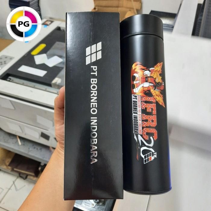 (Expert) Tumbler led suhu / Tumbler custom / Tumbler led / Tumbler LED suhu