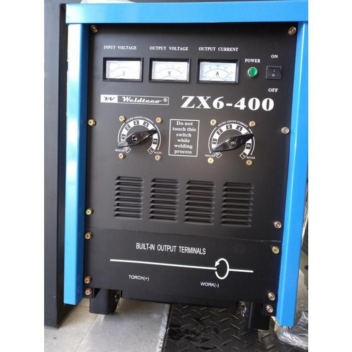 Weldteco ZX6-400A Travo Las 400A