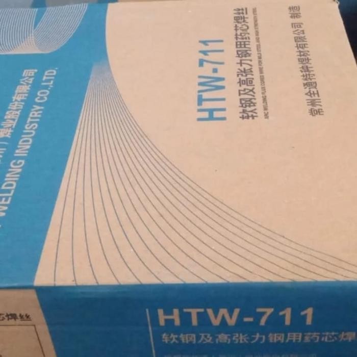 KAWAT LAS MIG-WIRE HUATONG HTW-711 Size, 1.2MM AWS E71T-1C