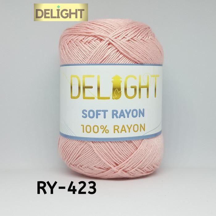 

AT Benang Rajut Soft Rayon (RY-423)