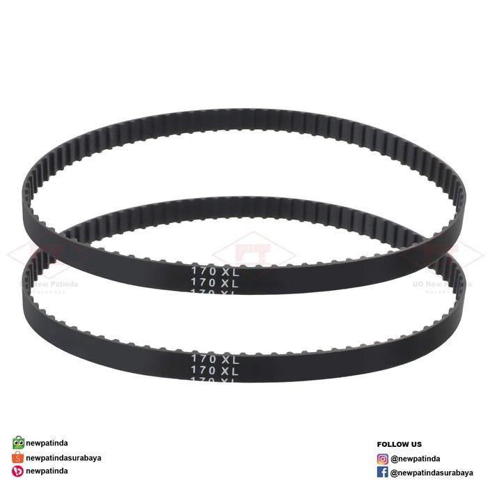 

AT tali /170XL vanbelt dinamo utk mesin jahit karung NP 7A