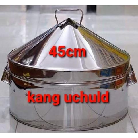 Klakat kukusan bulat diameter 45cm klakat bulat kukusan dimsum