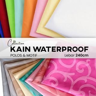 

AT KAIN WATERPROOF PER 50 CM POLOS MOTIF TERRY ANTI TEMBUS LEBAR 210 CM & 240 CM
