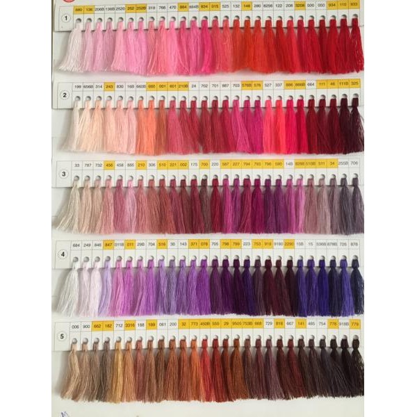 

AT Benang Yamalon 500 yard / Benang Jahit Yamalon (boleh campur)