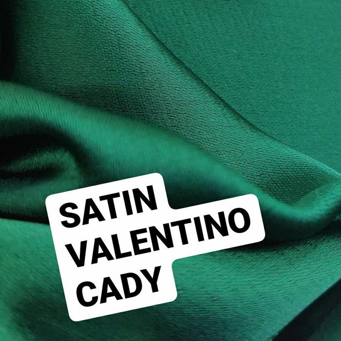 

AT Kain Satin Valentino Cady Caddy Bahan Dress