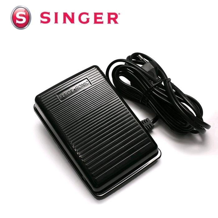 

AT Foot Control For Europe 240V - Pedal Mesin Jahit Portable SINGER