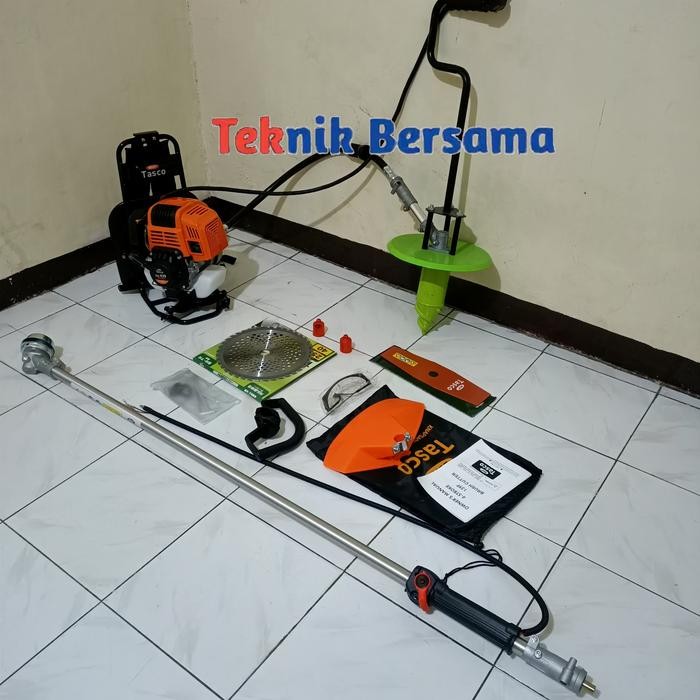 Mesin Potong Rumput Bor Tanah 4 tak