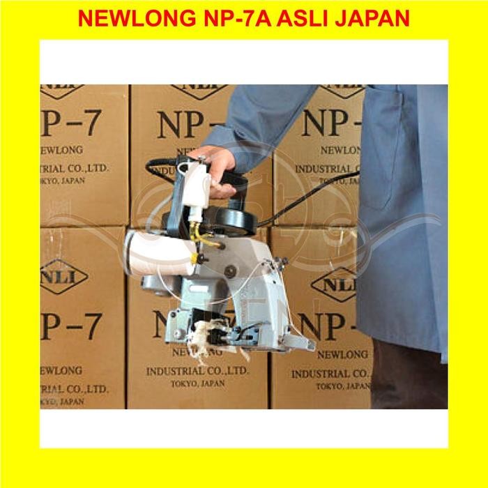 

AT Mesin Jahit Karung NewLong NLI NP-7A (ASLI JAPAN) / NP7A / NP 7 A LEEN