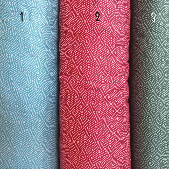 

AT katun jepang japan design motif geometri